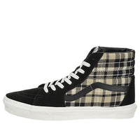 Vans SK8-Hi Plaid 'Black' VN0A4BV6XKB