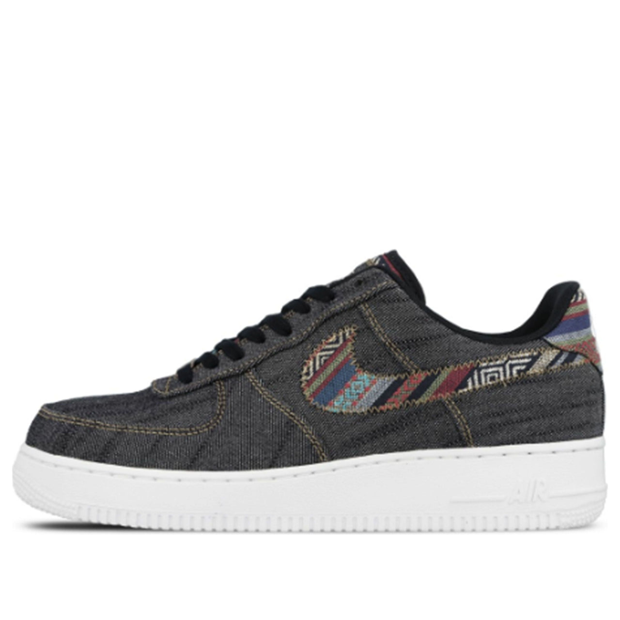 Nike Air Force 1 Low '07 LV8 'Dark Obsidian' 823511-402