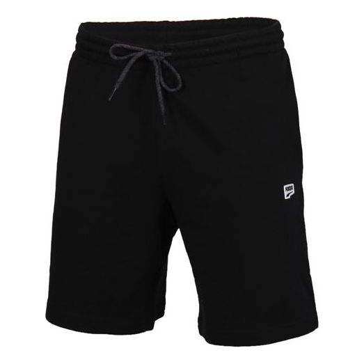 PUMA Trendy Casual Graphic Shorts 'Black' 530162-01