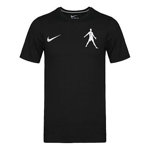 تيشيرت Nike AS CHINA CR7 TOUR باللون الأسود BV7071-010