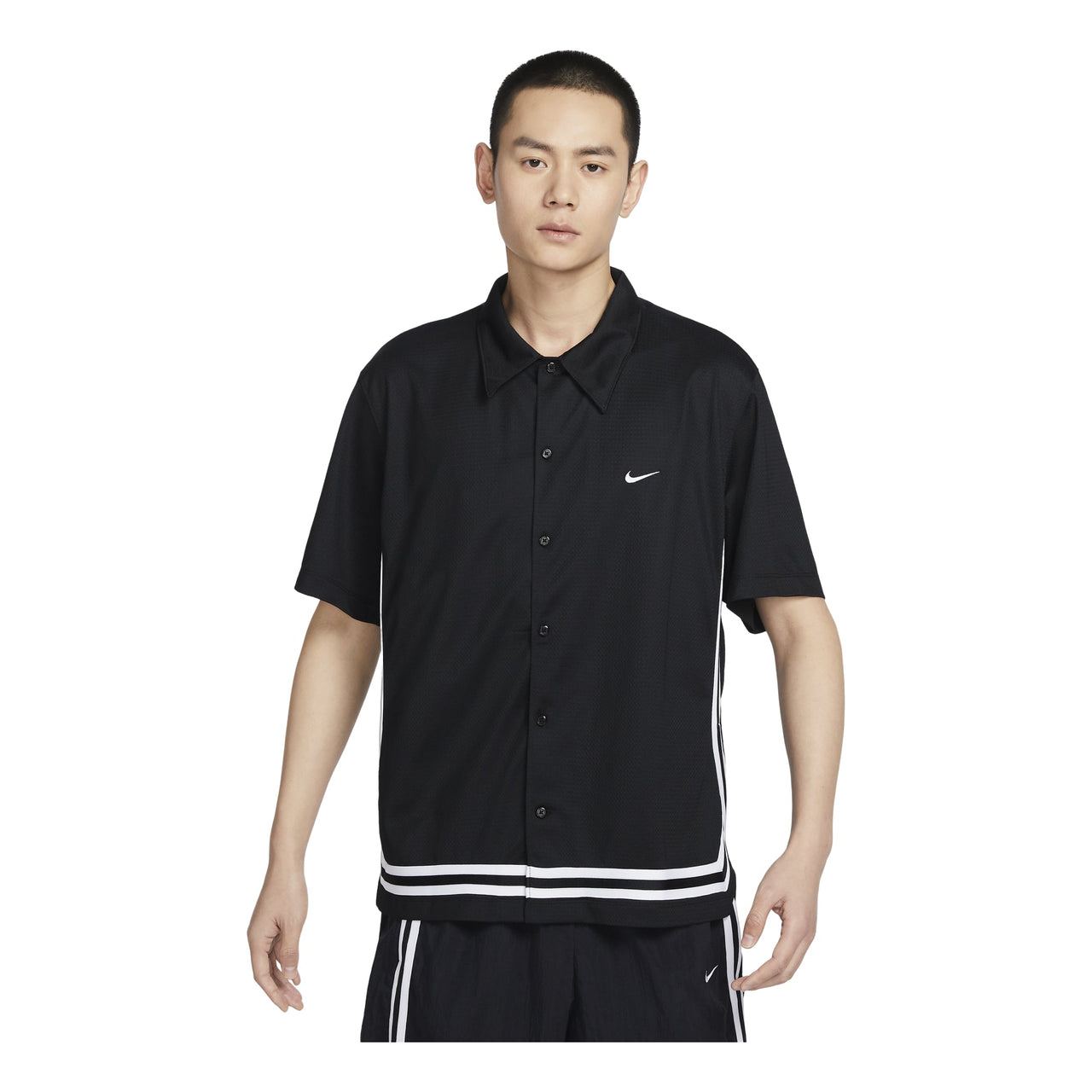 Nike Crossover Dri-Fit T-shirt 'Black' FN2876-010
