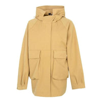 (WMNS) adidas Outer Jacket 'Tan' HM4987