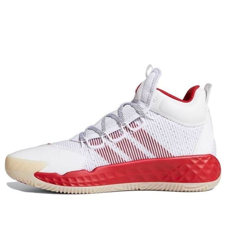 adidas Pro Boost Mid White/Red FW9514