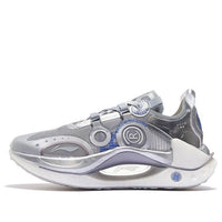 Li-Ning CRC 'Grey Silver' AZGS083-2