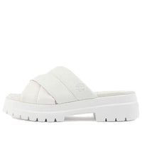 (WMNS) Timberland London Vibe Slides 'White Full Grain' A63RV