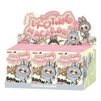 Pop Mart The Monsters Labubu Tasty Macarons Sealed Case (6 Blind Boxes) PPMT-2310-0069