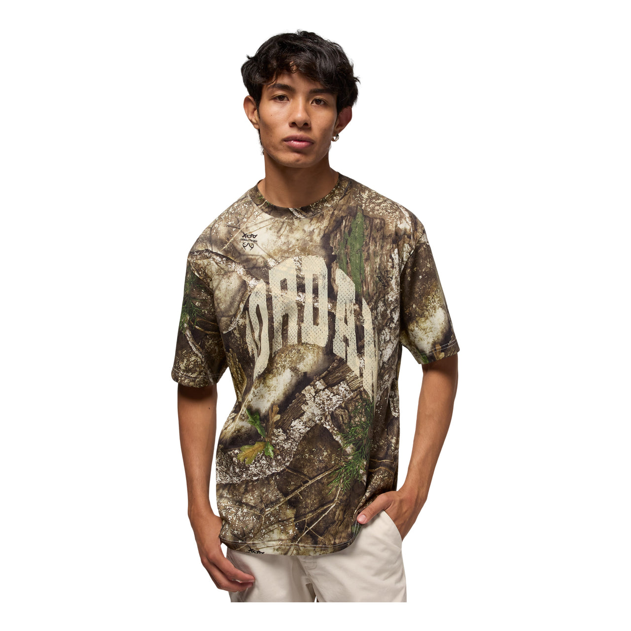 Air Jordan Brooklyn Jumpman T-Shirt 'Realtree' HQ9020-133