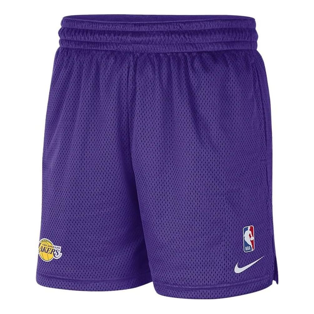 Nike NBA Los Angeles Lakers Shorts 'Purple' DN4629-504