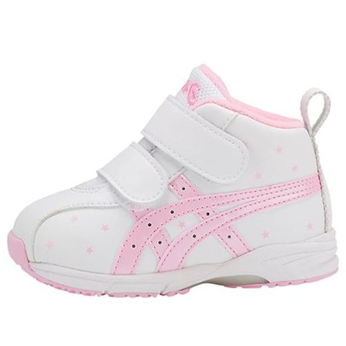 (TD) ASICS GD. Runner SL-Mid Sport Shoes White/Pink 1144A004-101