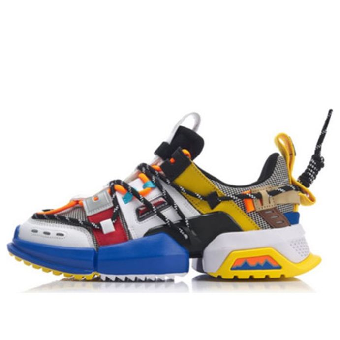 Li-Ning Titan x 2019 New York Fashion Week 'Yellow Blue' AGLP075-2