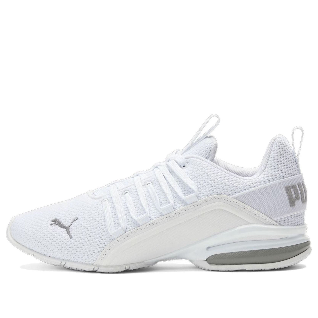 PUMA Axelion Refresh Sneakers 'White Silver' 377911-06