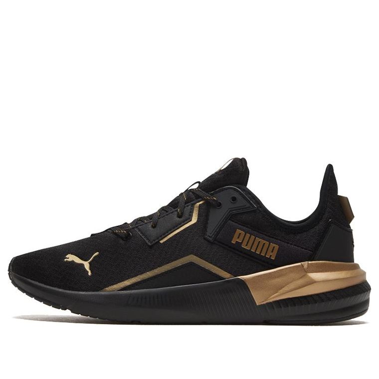 (WMNS) PUMA Platinum Metallic 'Black Gold' 193773-01