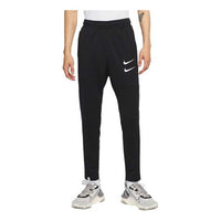 Nike Sportswear Swoosh Knnitted Sports Trousers Black CU3899-010