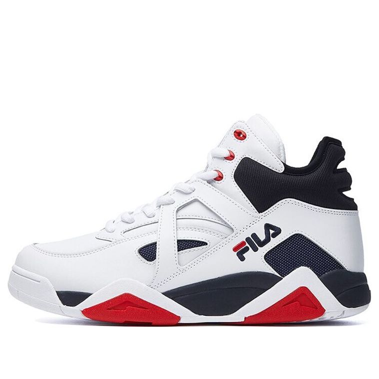 FILA The Cage Basketball Shoes 'White Navy' F62M041221FWN