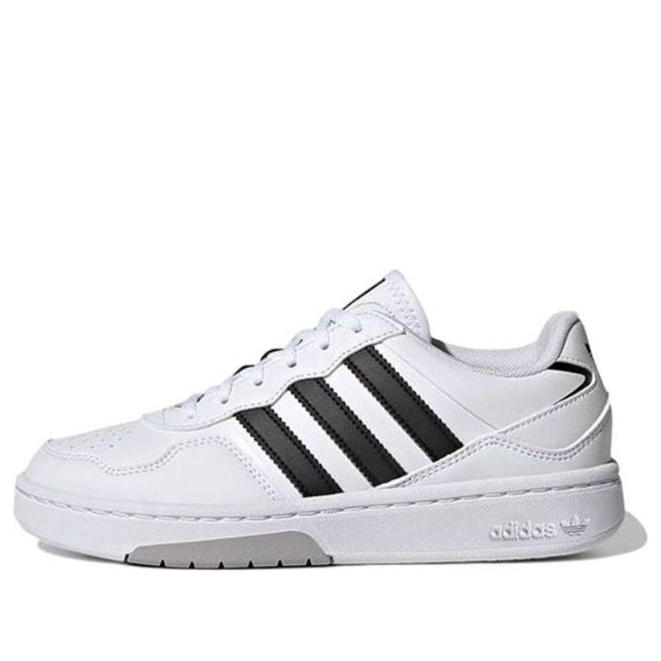 (GS) adidas Originals Courtic Shoes 'White Black' GY3641