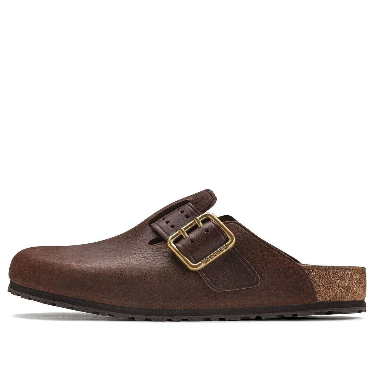 Birkenstock Boston Bold Leather Narrow Fit 'Roast' 1022673