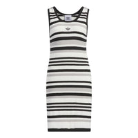 (WMNS) adidas originals KNIT Dress Asia Sizing 'White Black Grey' JI7046