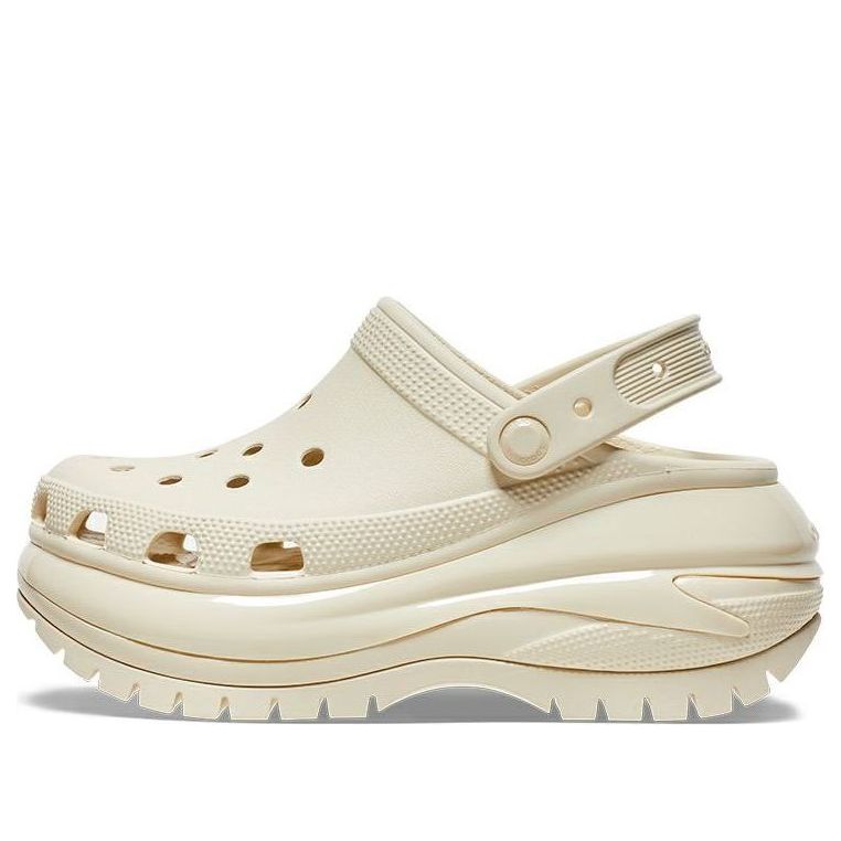 Crocs Mega Crush Clog 'Bone White' 207988-2Y2