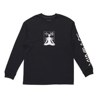 Li-Ning x Hajime Sorayama Graphic Long Sleeve T-shirt 'Black' AHSQ959-1