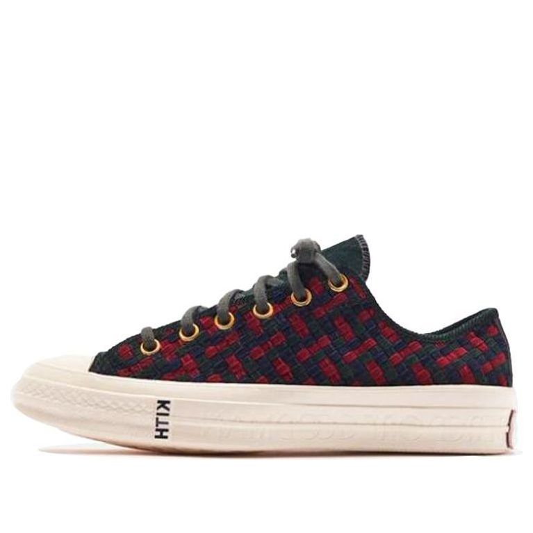 Converse Kith x Bergdorf Goodman x Chuck 70 Low 'Multi Woven' 165629C