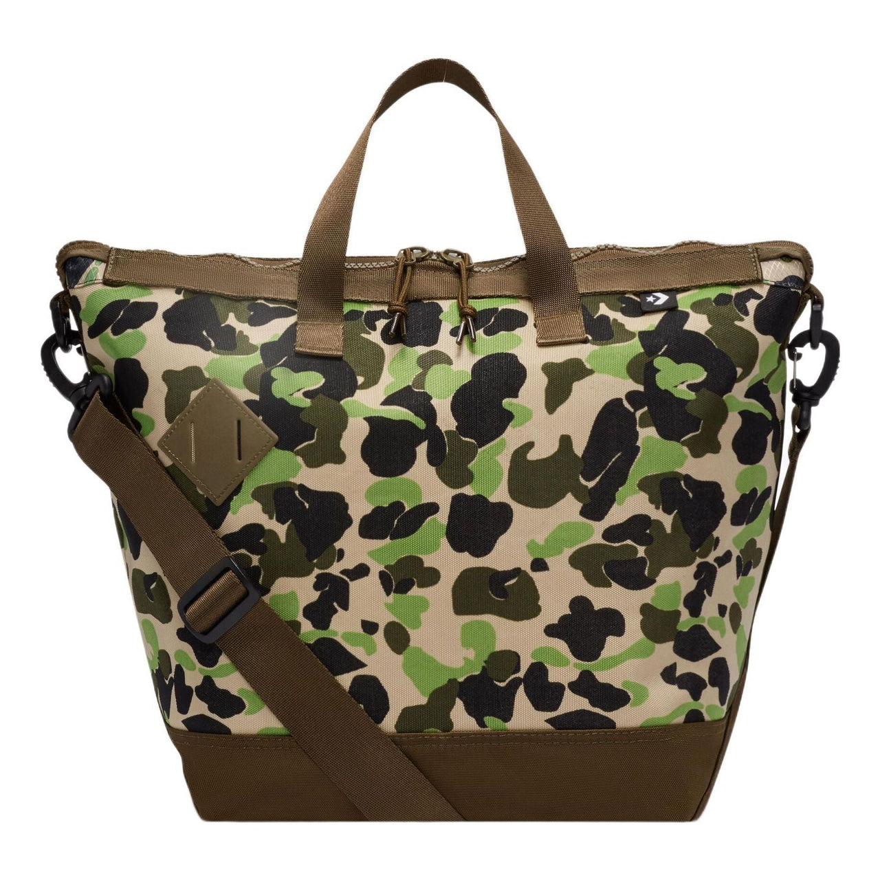 Converse Street Tote Bag 'Camo Green' 10018449-A01