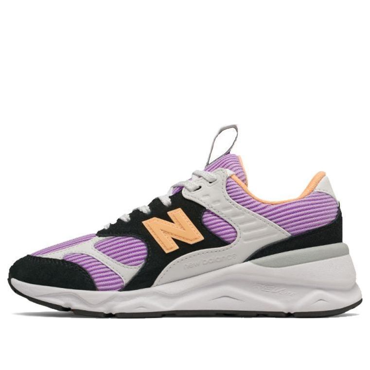 (WMNS) New Balance X-90 Reconstructed 'Black Dark Violet Glow' WSX90TLS