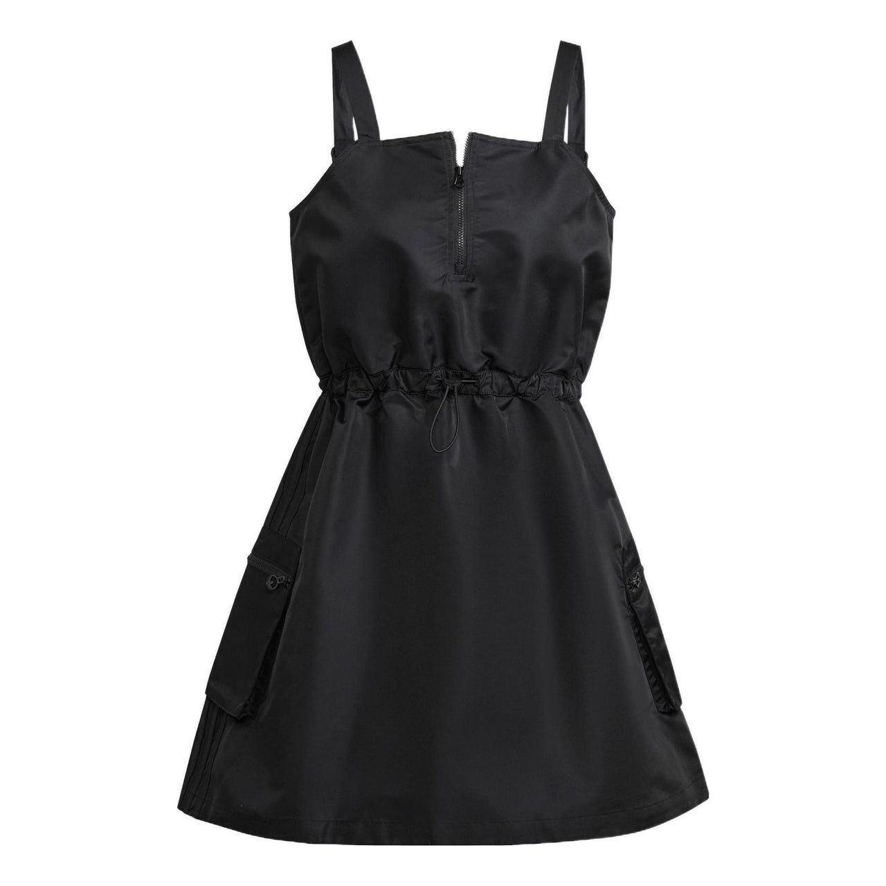 (WMNS) adidas Nylon Dress Asia Sizing 'Black' HL9066