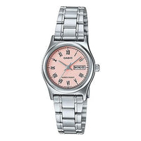 CASIO Waterproof Stainless Steel Strap Silver Analog LTP-V006D-4B