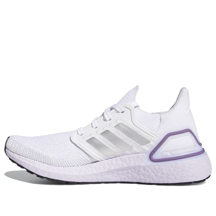 (WMNS) adidas Ultraboost 20 'White Purple Tint' FX8277