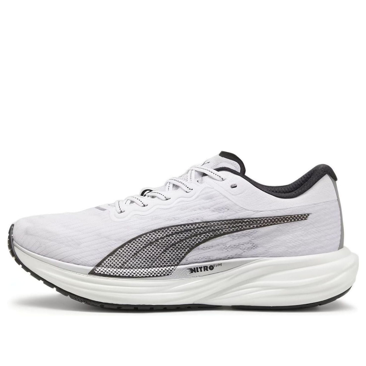 PUMA Deviate Nitro 2 Running Shoes 'White Black' 376807-22