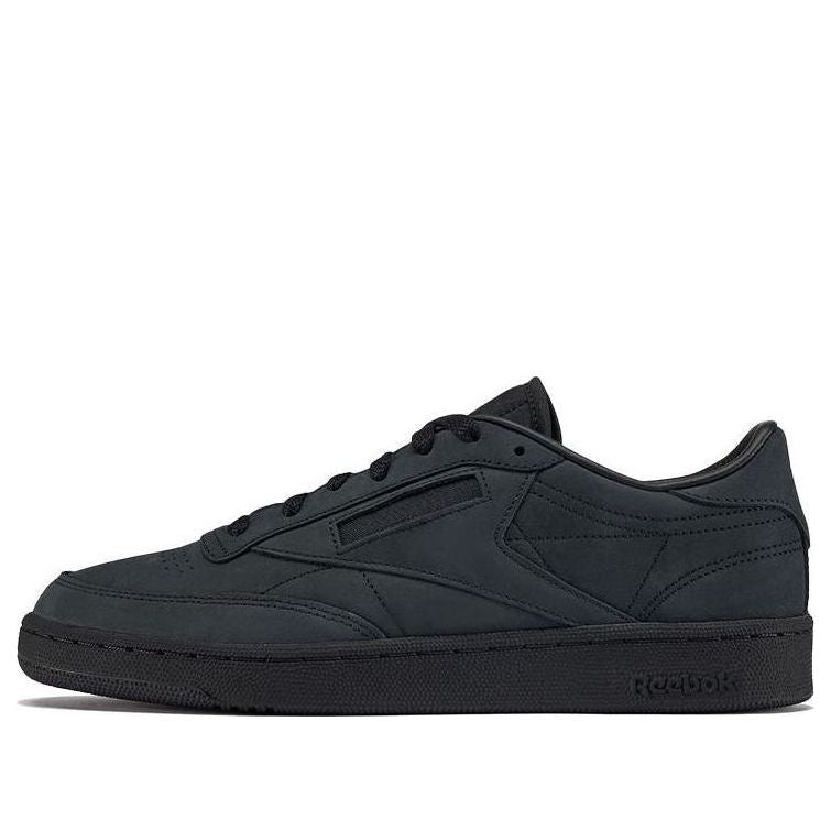 Reebok x JJJJound Club C 85 'Triple Black' IG8240