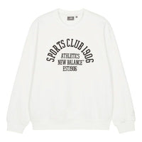 New Balance Sport Club Pullover 'White Black' 5CD38491-IV