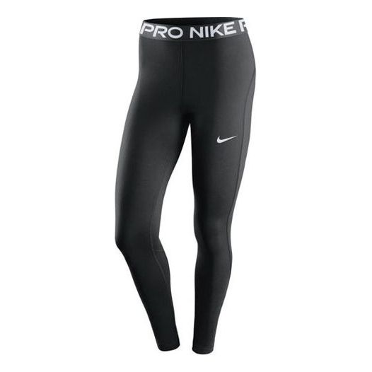 (WMNS) Nike Pro Running Training Quick Dry Sports Gym Pants/Pants/Joggers أسود CZ9780-010
