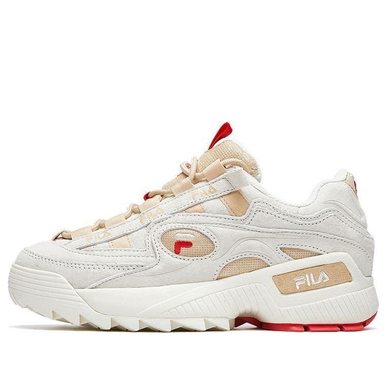 (WMNS) FILA D-Formation sneakers white/brown F52W011402FSW