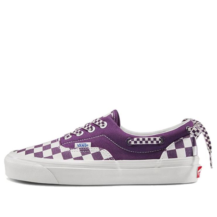 Vans Style 95 Lacey Dx 'Purple/White/Checkerboard' VN0A4BU3XMZ