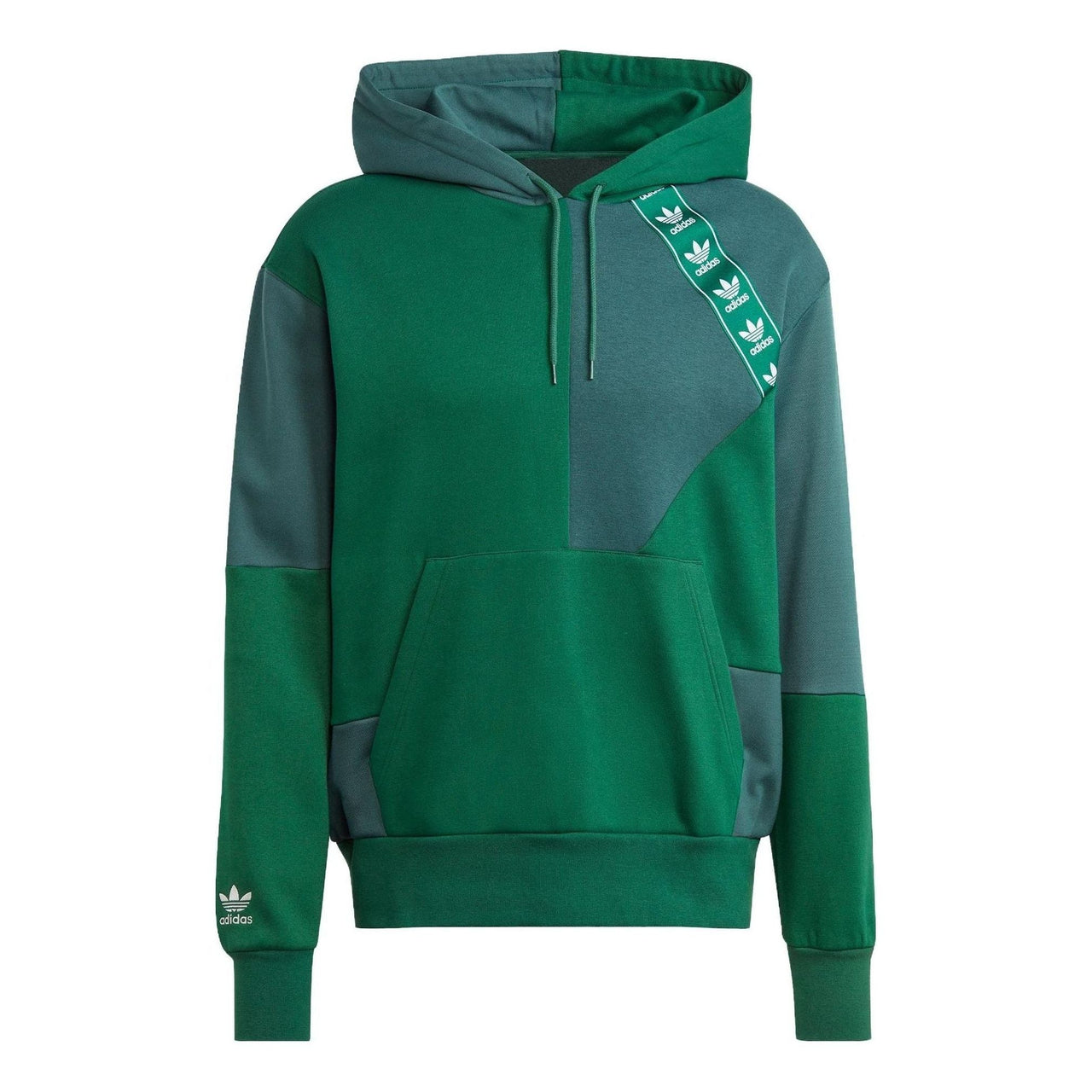 adidas originals ADC Patchwork Hoodie 'Green' HR3303