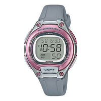 CASIO Vintage Sports Fashion Pink Digital LW-203-8AVDF