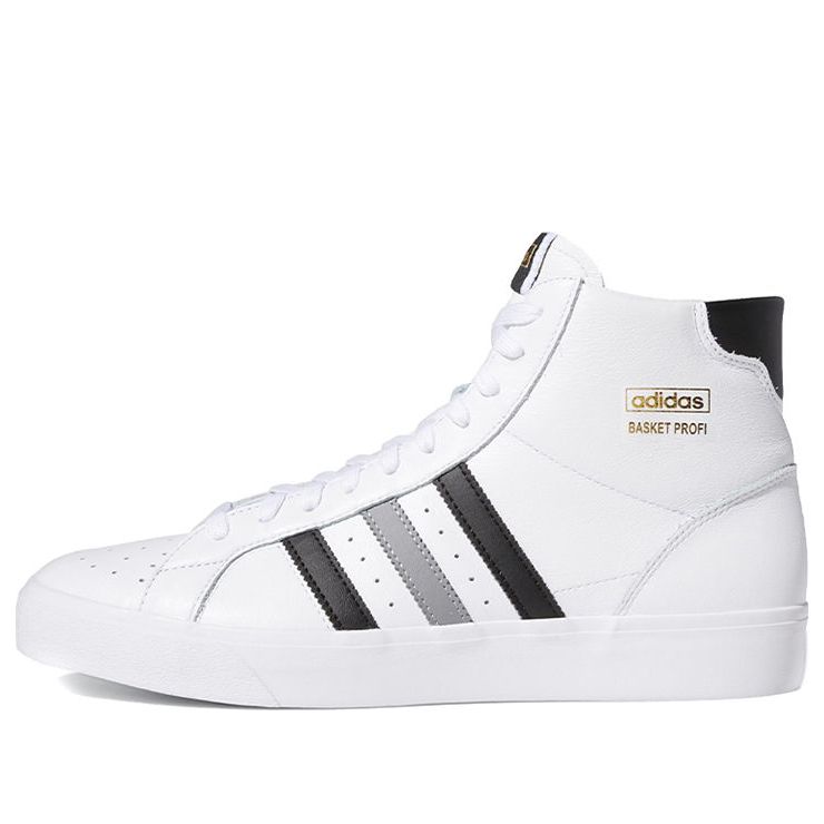 adidas Basket Profi 'Core Black Grey' FW3639