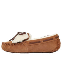 (WMNS) UGG Dakota Double Bow (Bowknot) Chestnut 1118913-CHE