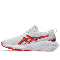 (GS) ASICS Novablast 4 'White Sunrise Red' 1014A317-100
