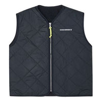 (WMNS) Converse Sherpa Reversible Vest 'Black' 10020286A02