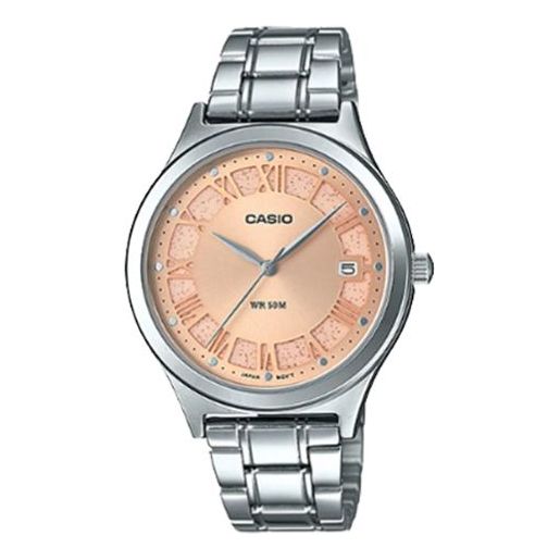 CASIO Stainless Steel Strap Silver Analog LTP-E141D-9A2021