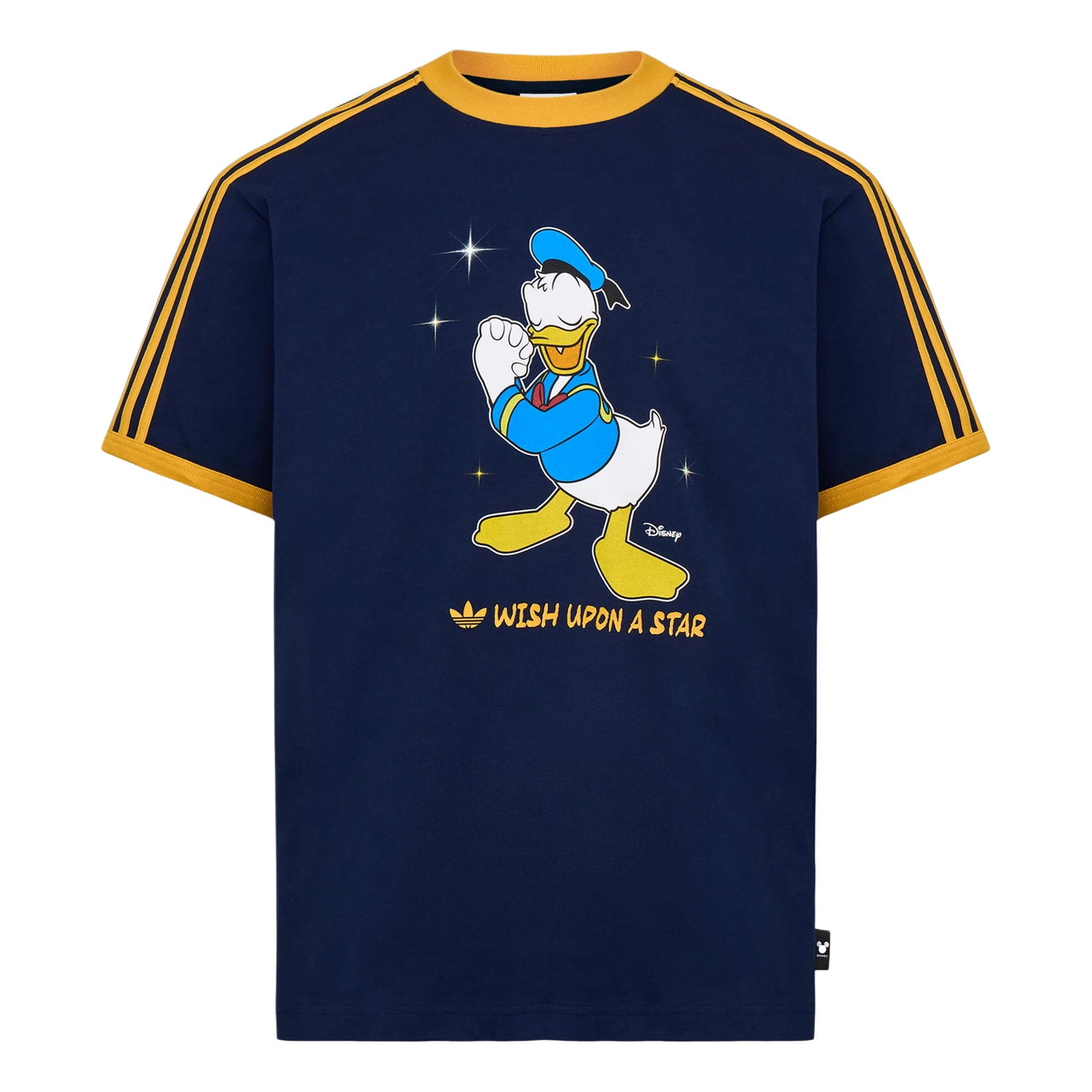 adidas x Disney Donald Dick Wish Tee Asia Sizing 'Night Indigo' KT7776