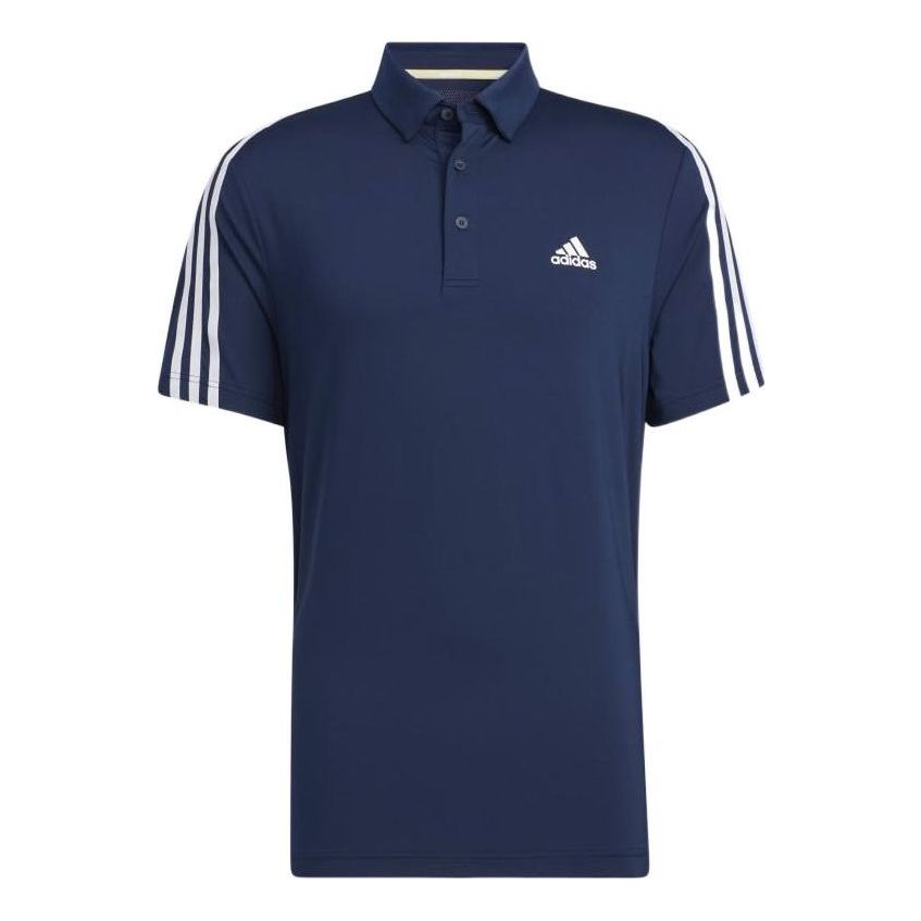 adidas three stripes Down Shirt Men's Navy Blue HG8270