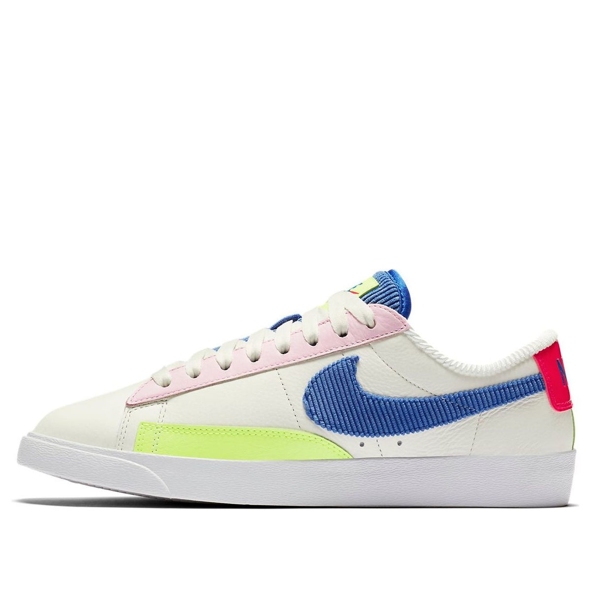 (WMNS) Nike 'S Blazer Low Sail/Racer Blue-Arctic Pink AQ4140-101