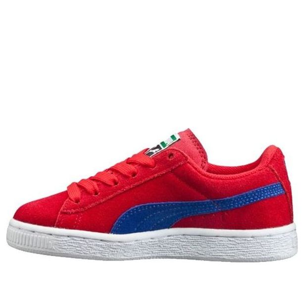 (PS) PUMA Suede Red/Blue 360757-63