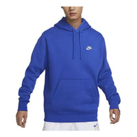 Nike Sportswear Club Fleece Pullover Hoodie 'Blue' BV2655-480