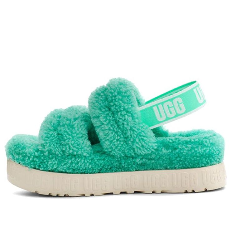 (WMNS) UGG Oh Fluffita 'Green' 1120876-TDP