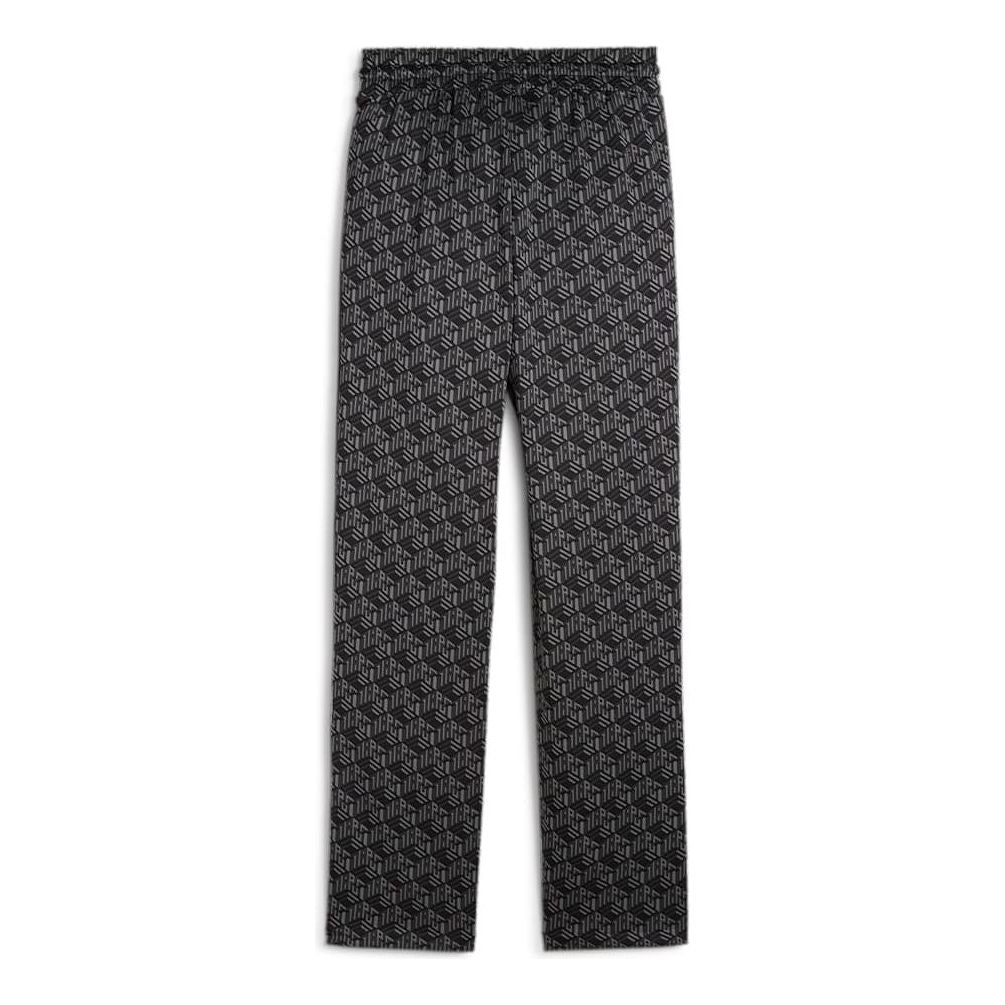 (WMNS) PUMA T7 Straight Track Pants 'Grey Monogram' 625599-01