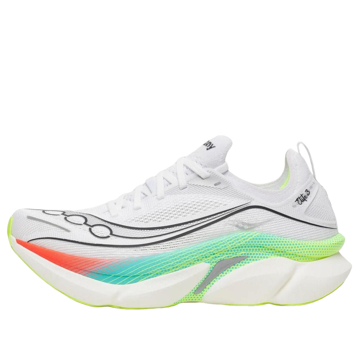 Saucony Endorphin Elite 3 'White Multicolor' S100981-1021